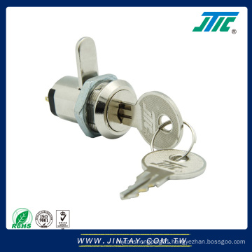 Daul-Functioned key lock switch